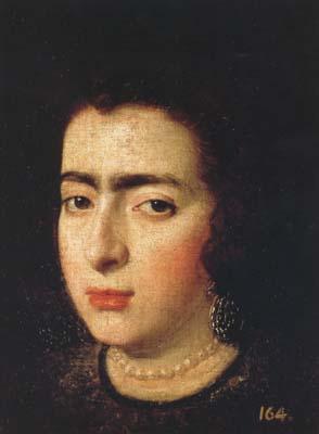 Diego Velazquez Portrait d'une dame (df02) oil painting image